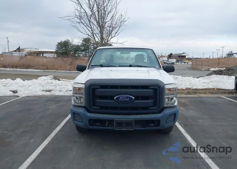 2016 Ford F-250 Xl from USA, damaged, VIN 1FDBF2A6XGEC62414